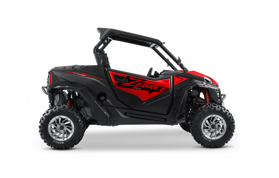 MY2024_ZFORCE 950 SPORT_Magma Red_Right