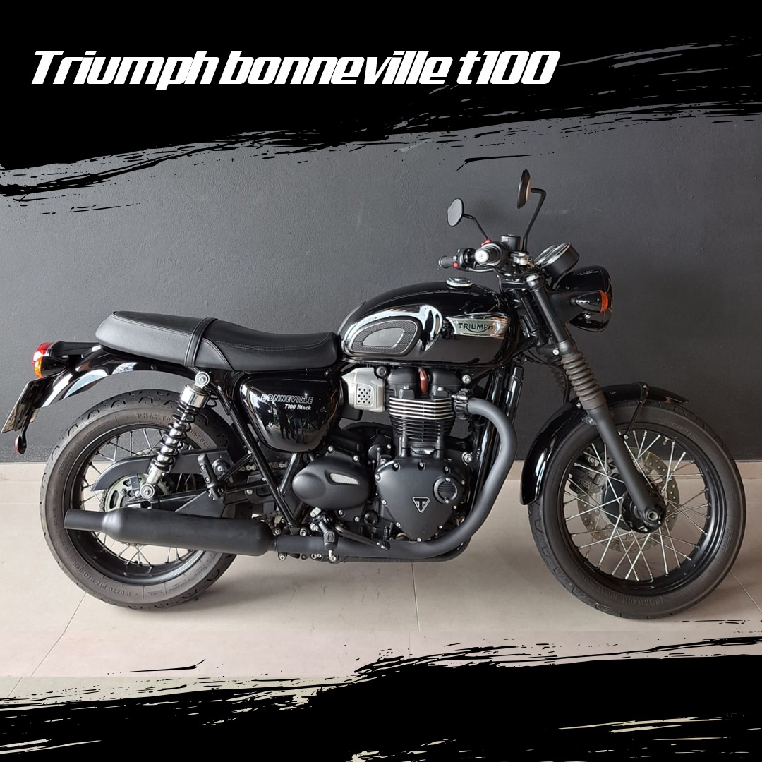 Bonneville T100 Black